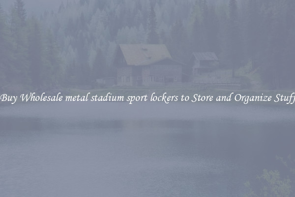 Buy Wholesale metal stadium sport lockers to Store and Organize Stuff