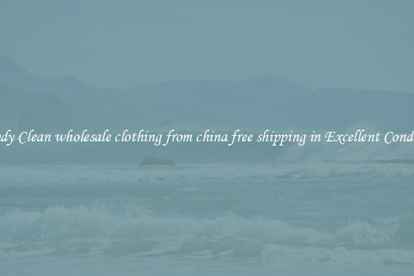 Trendy Clean wholesale clothing from china free shipping in Excellent Condition